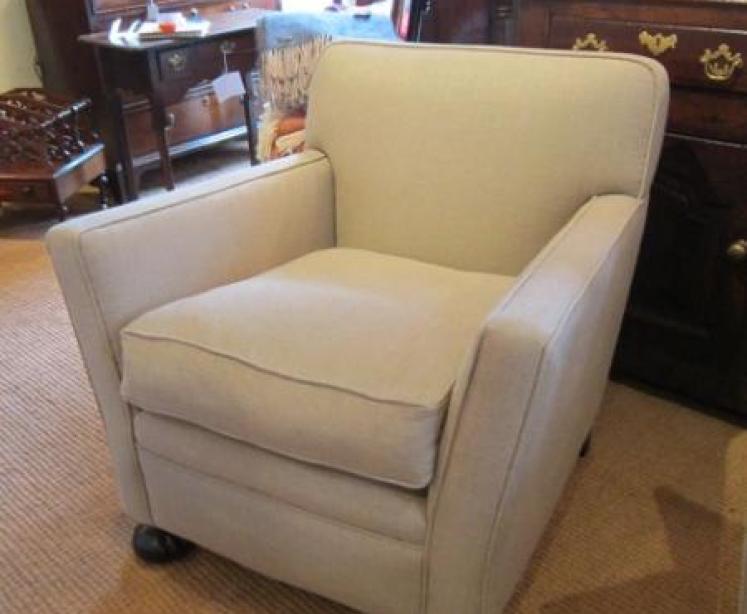 Edwardian Period Three Piece Upholstered Suite - Image 5