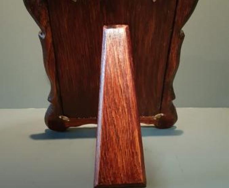 Antique Silver Photo Frame - Image 2