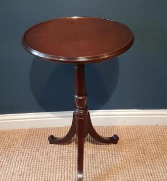 George III Mahogany Wine Table