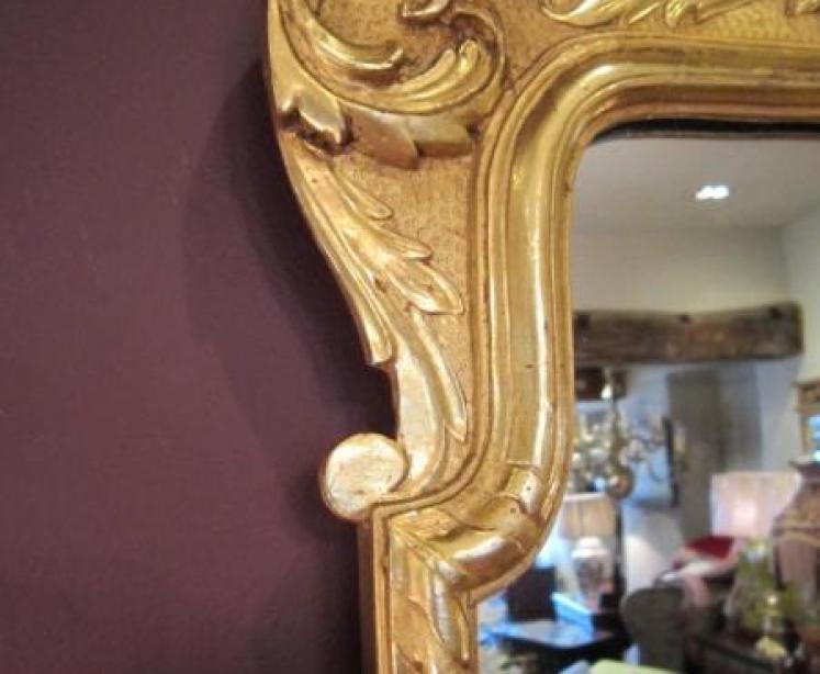 Superb Regency Period Parcel Gilt Mirror - Image 5