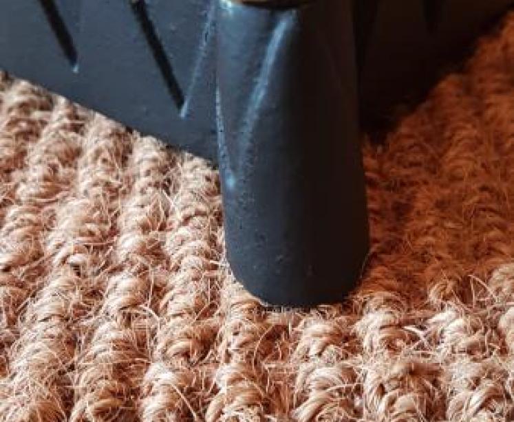 Victorian Brass and Cast Iron Stick Stand - Image 5