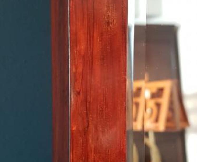 Victorian Walnut Mirror - Image 2