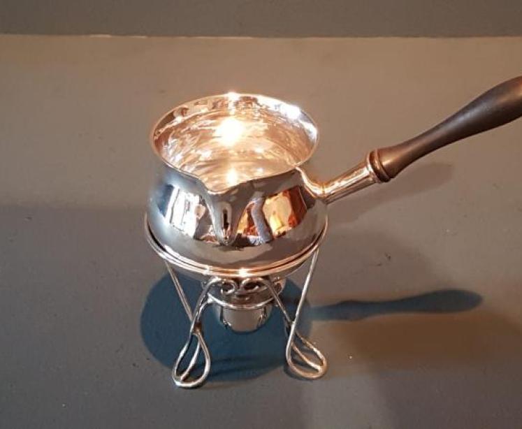 Antique Chester Silver Brandy Warmer - Image 6