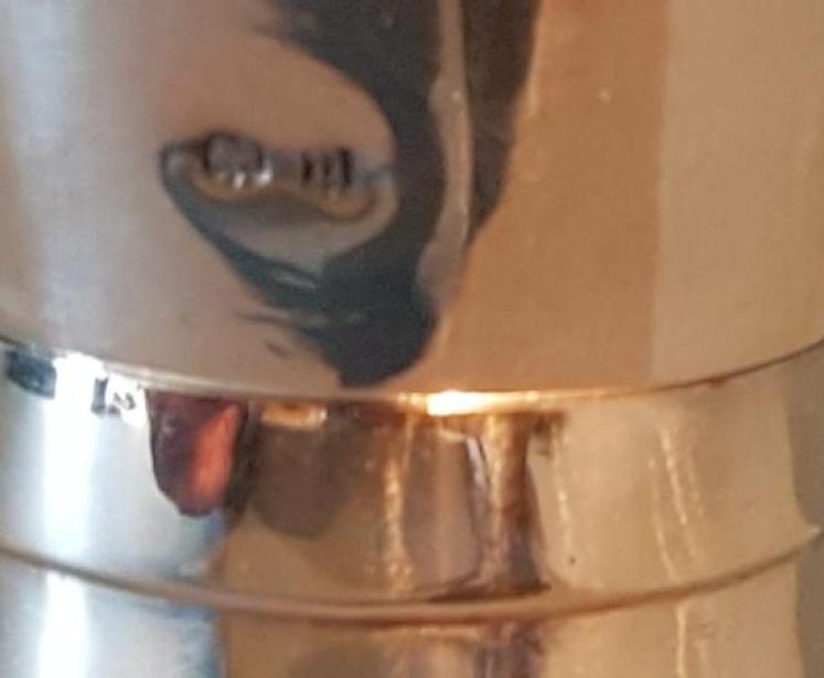 George V Silver Pepper Grinder - Image 5