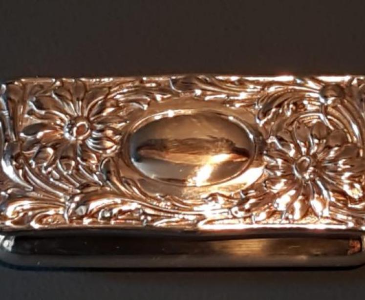 Edwardian Silver Table Box - Image 2