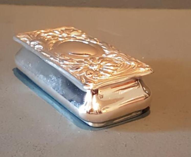 Edwardian Silver Table Box - Image 3
