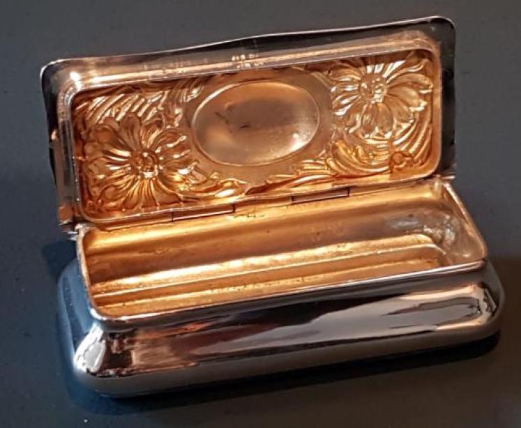 Edwardian Silver Table Box - Image 4