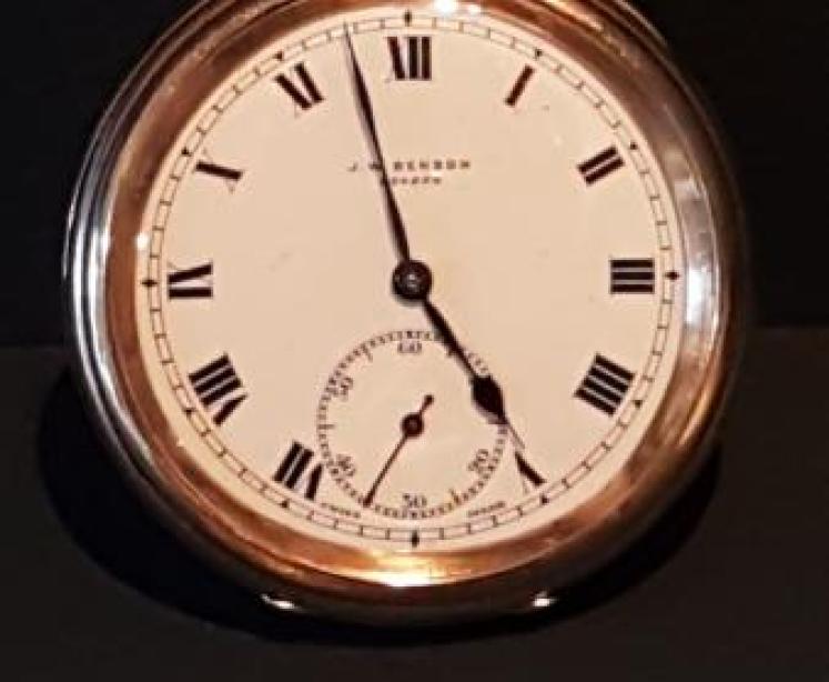 Fine Quality 9ct Gold Benson Pocket Watch  - Image 2