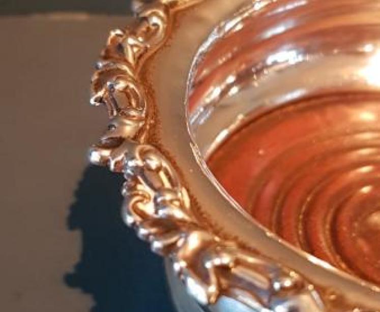 Edwardian Silver Liqueur Coaster - Image 4