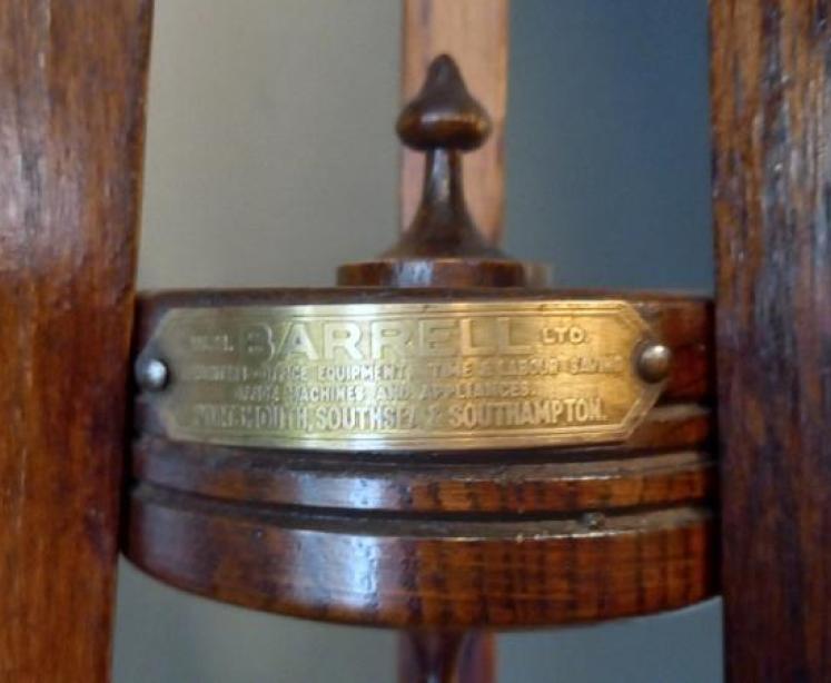 Antique Revolving Coat & Hat Hallstand - Image 5