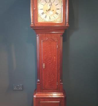 Brandreth of Middlewich 8 Day Longcase Clock