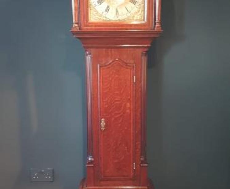 Brandreth of Middlewich 8 Day Longcase Clock - Image 1