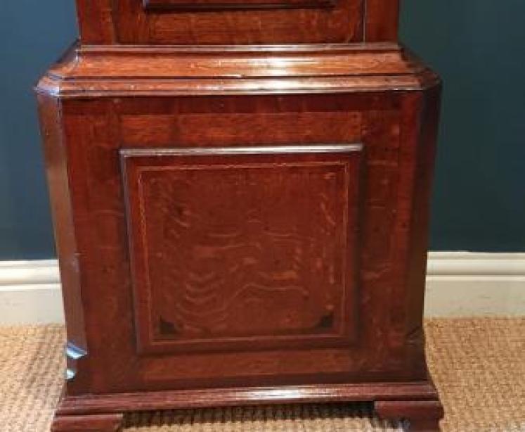 Brandreth of Middlewich 8 Day Longcase Clock - Image 5