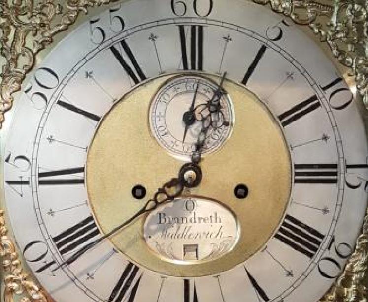 Brandreth of Middlewich 8 Day Longcase Clock - Image 6