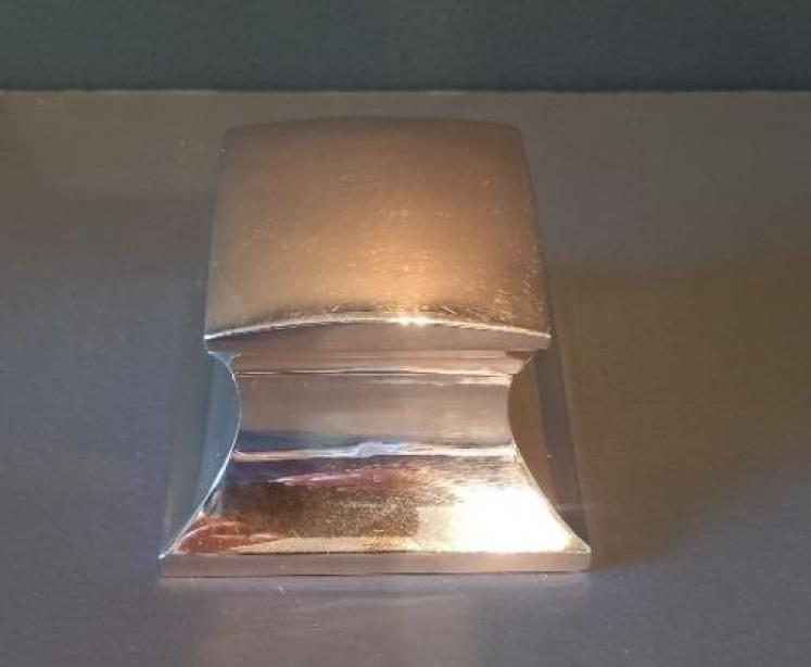 Antique London Silver Desktop Inkstand - Image 2