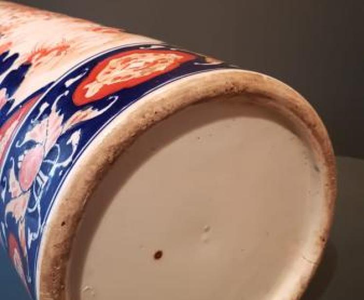 Superb Victorian Imari Stick Stand - Image 2