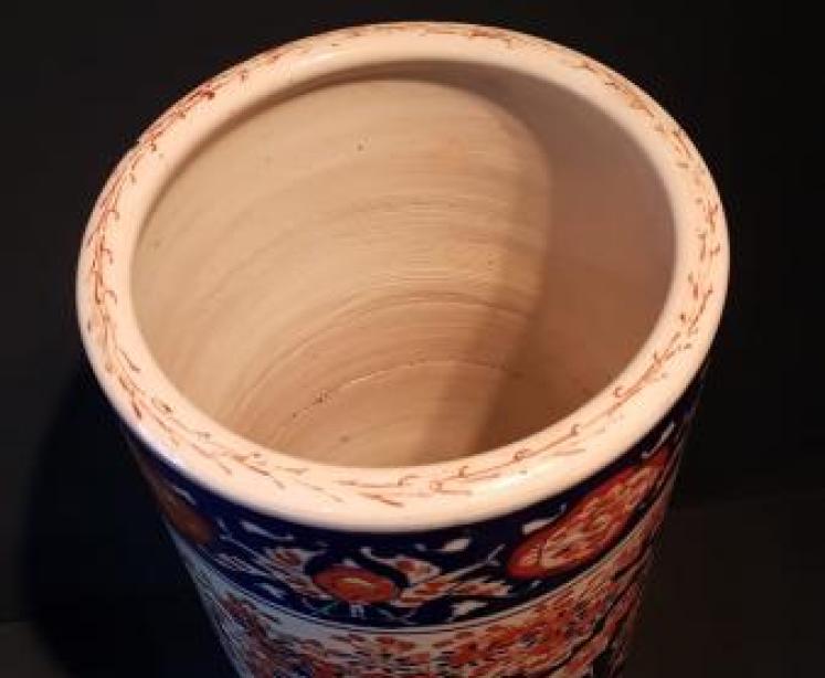 Superb Victorian Imari Stick Stand - Image 3