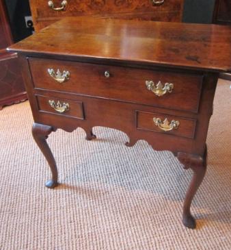 Superb George II Period Oak Lowboy