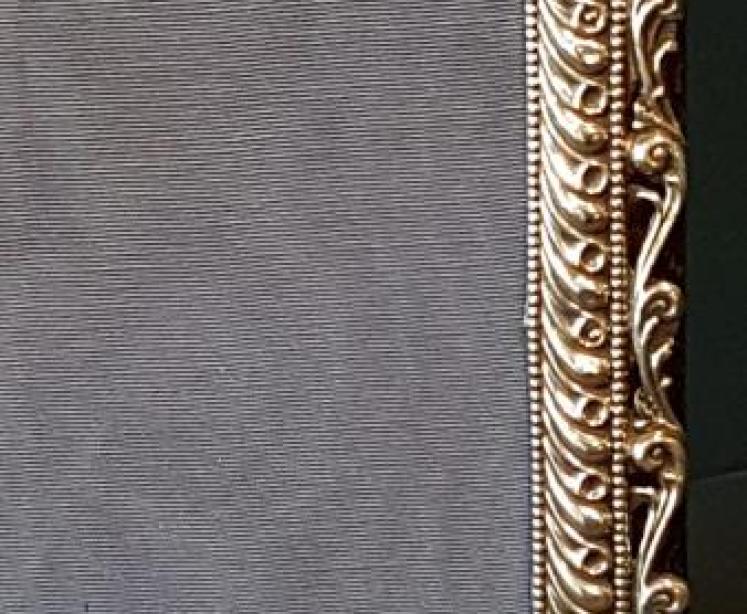 Large Victorian Silver Photo Frame - Image 3