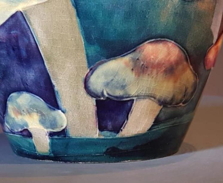Early Moorcroft Claremont Vase - Image 3