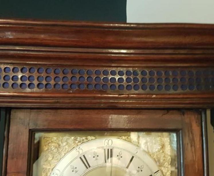 Early Jonas Barber of Winster 8 Day Longcase Clock - Image 6