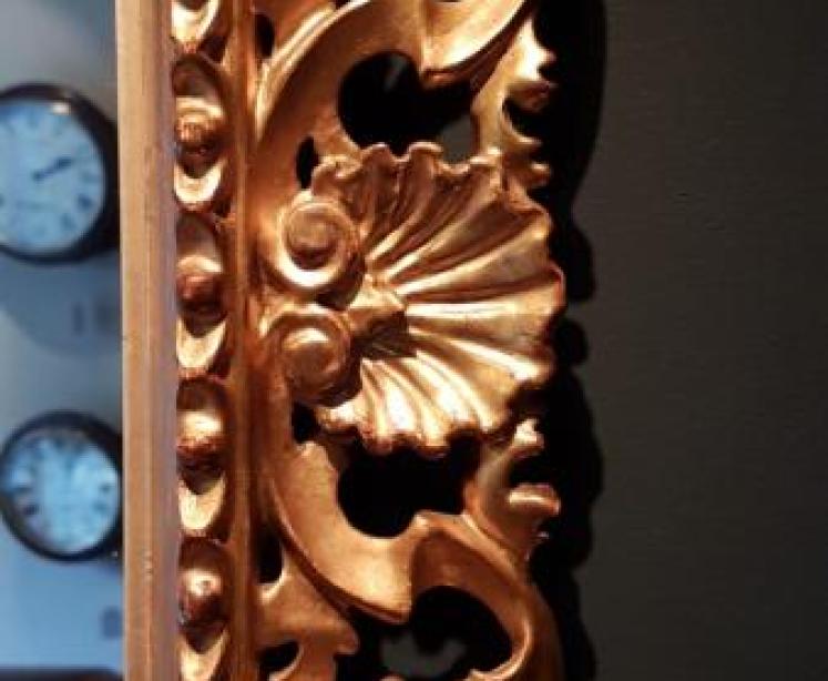Victorian Timber Gilt Mirror - Image 5
