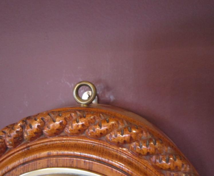 Top Quality Victorian London 8 Day Ships Clock - Image 5