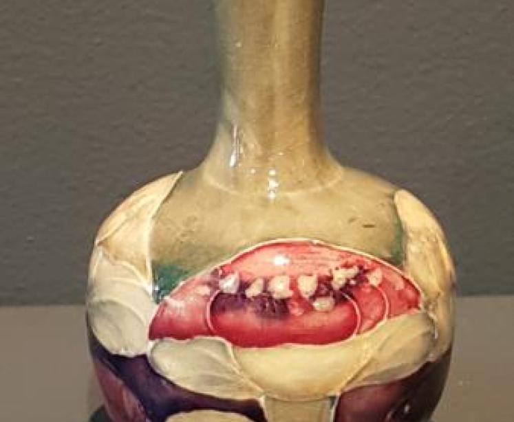 Moorcroft Claremont Miniature Vase - Image 1