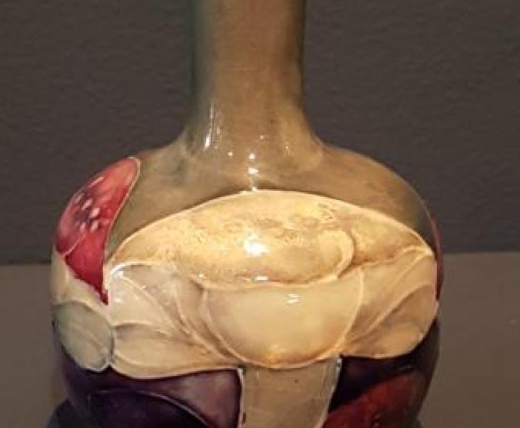 Moorcroft Claremont Miniature Vase - Image 4
