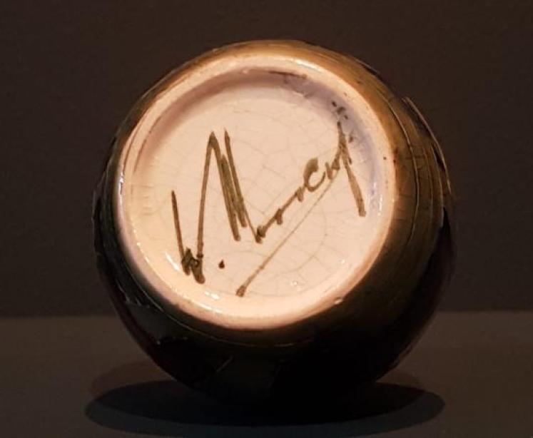 Moorcroft Claremont Miniature Vase - Image 5