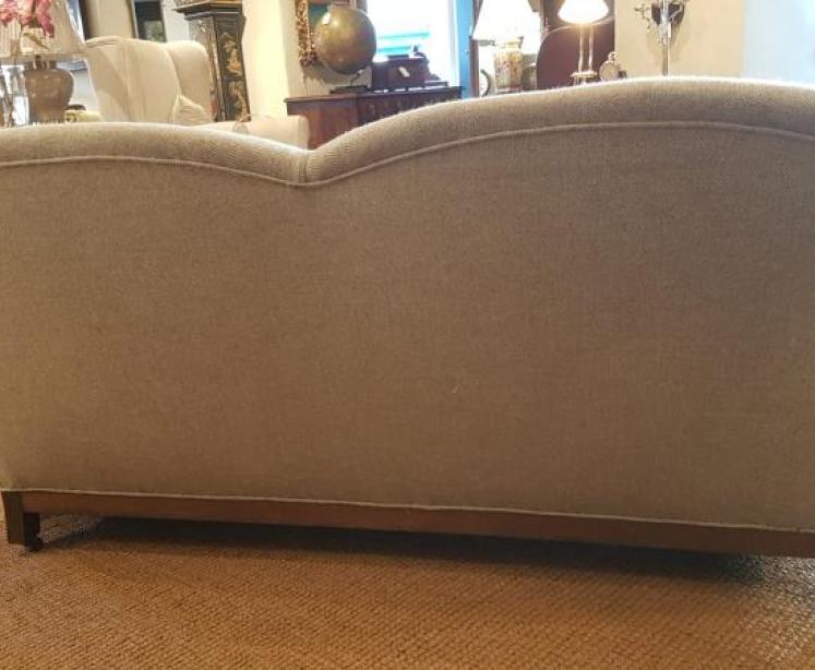 Superb Victorian Upholstered Two Seater Sofa - Image 2