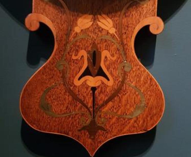 Superb Victorian Inlaid Banjo Barometer - Image 5