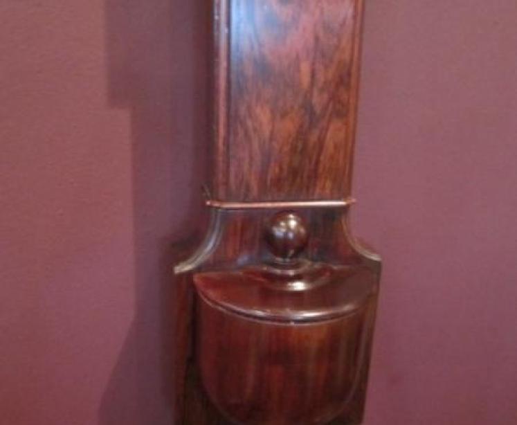 Superb Early Victorian Negretti & Zambra Stick Barometer - Image 4