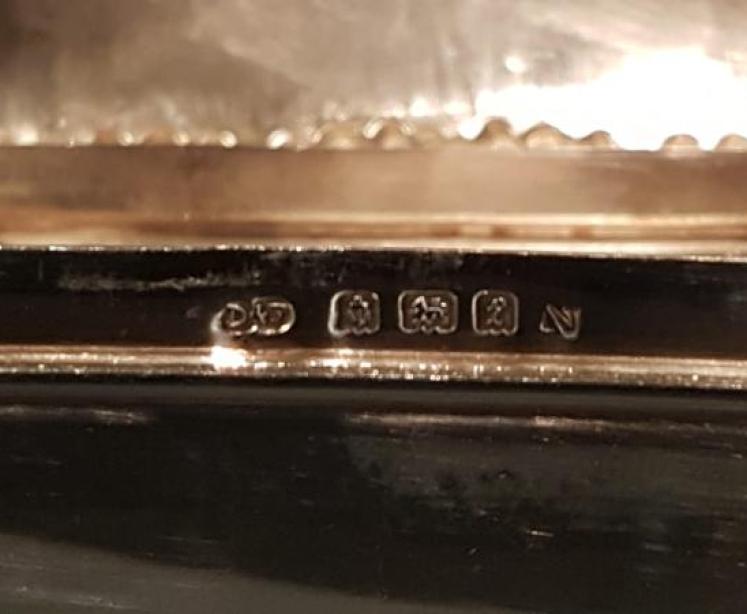 Edwardian Silver Ring Box - Image 2