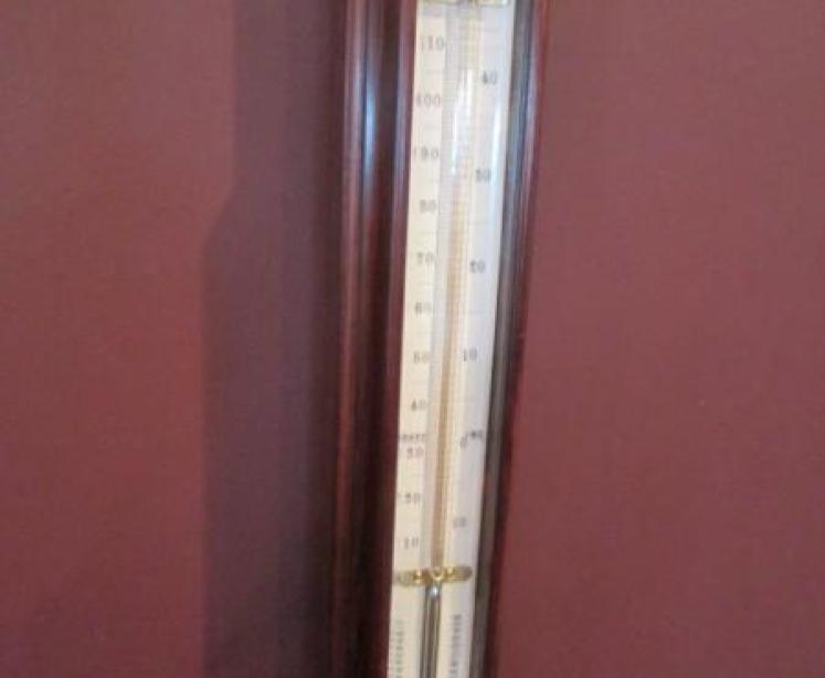 Superb Early Victorian Negretti & Zambra Stick Barometer - Image 5