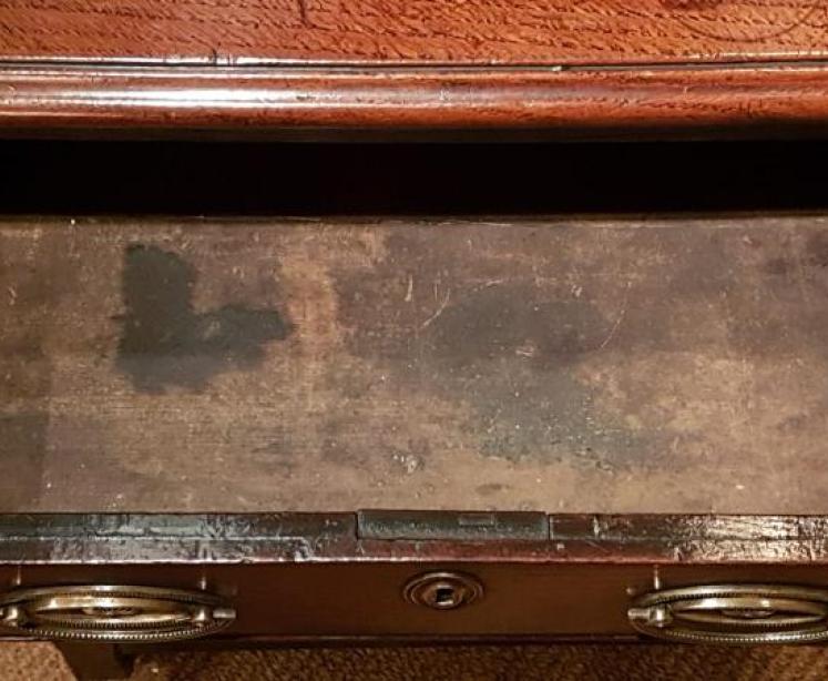 Superb George II Oak Open Pot Board Dresser - Image 4