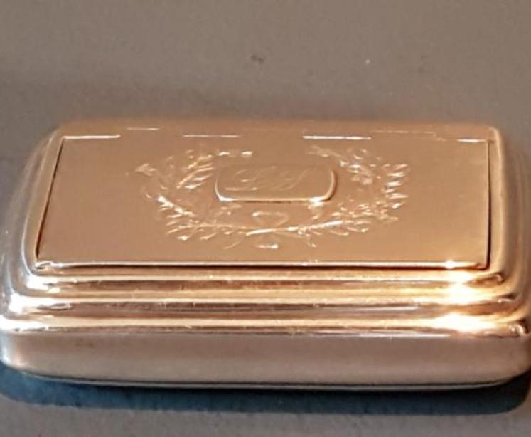 Georgian Silver Snuff Box - Image 1