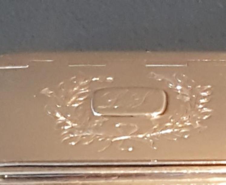 Georgian Silver Snuff Box - Image 2