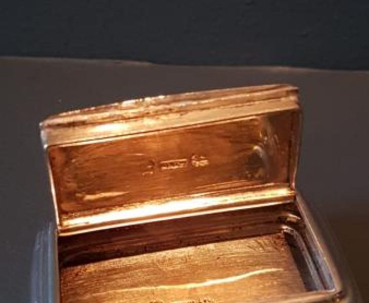 Georgian Silver Snuff Box - Image 4