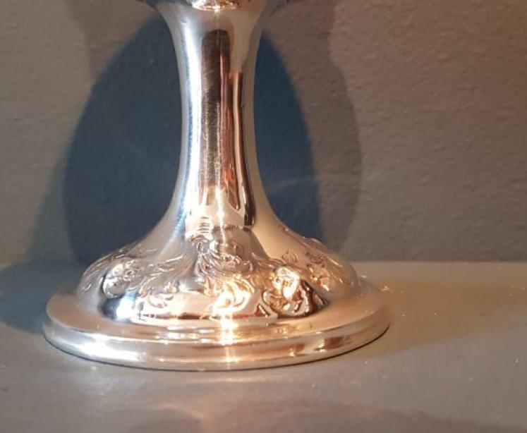 Fine Quality Early Victorian Silver Goblet - Image 6