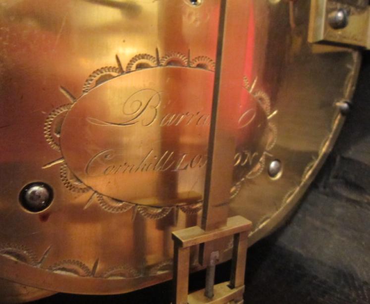 Fine George III Period Sheraton Inlaid Fusee Bracket Clock - Image 4