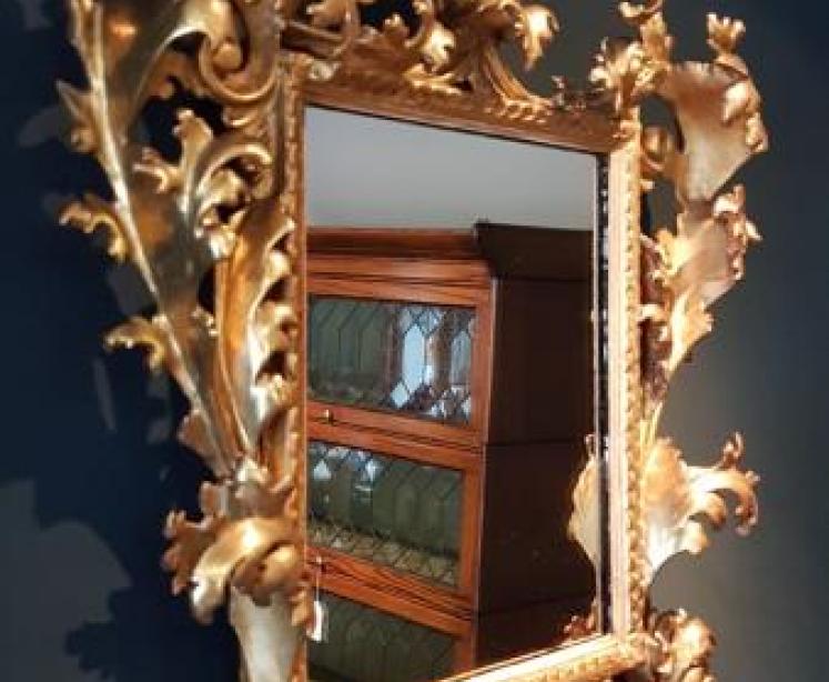 Victorian Florentine Mirror - Image 2