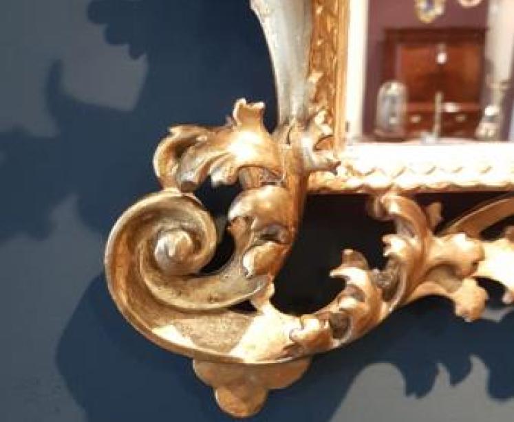 Victorian Florentine Mirror - Image 5