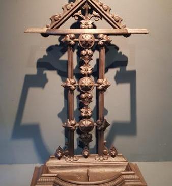 Victorian Cast Iron Stick Stand