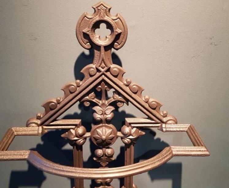 Victorian Cast Iron Stick Stand - Image 4