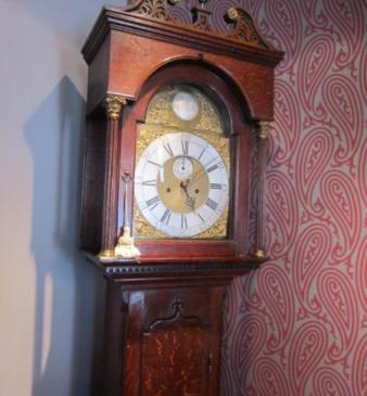 George II Period Westmorland 8 Day Longcase Clock