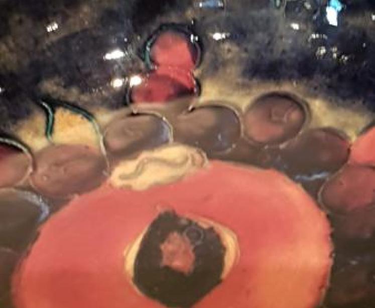 Early Moorcroft Pomegranate Bowl - Image 3