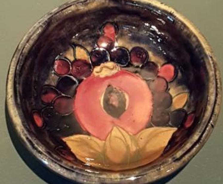 Early Moorcroft Pomegranate Bowl - Image 4