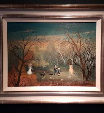 Helen Bradley Original 'Alice oh Alice' 