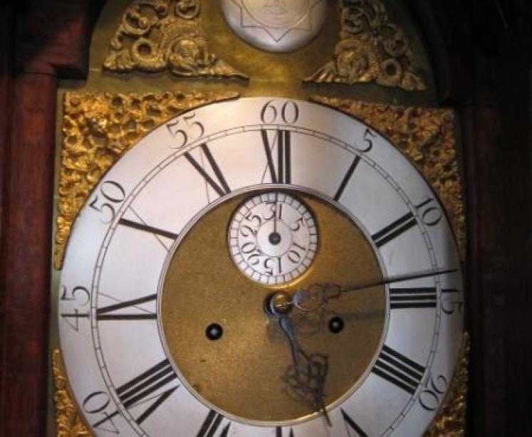 George II Period Westmorland 8 Day Longcase Clock - Image 3